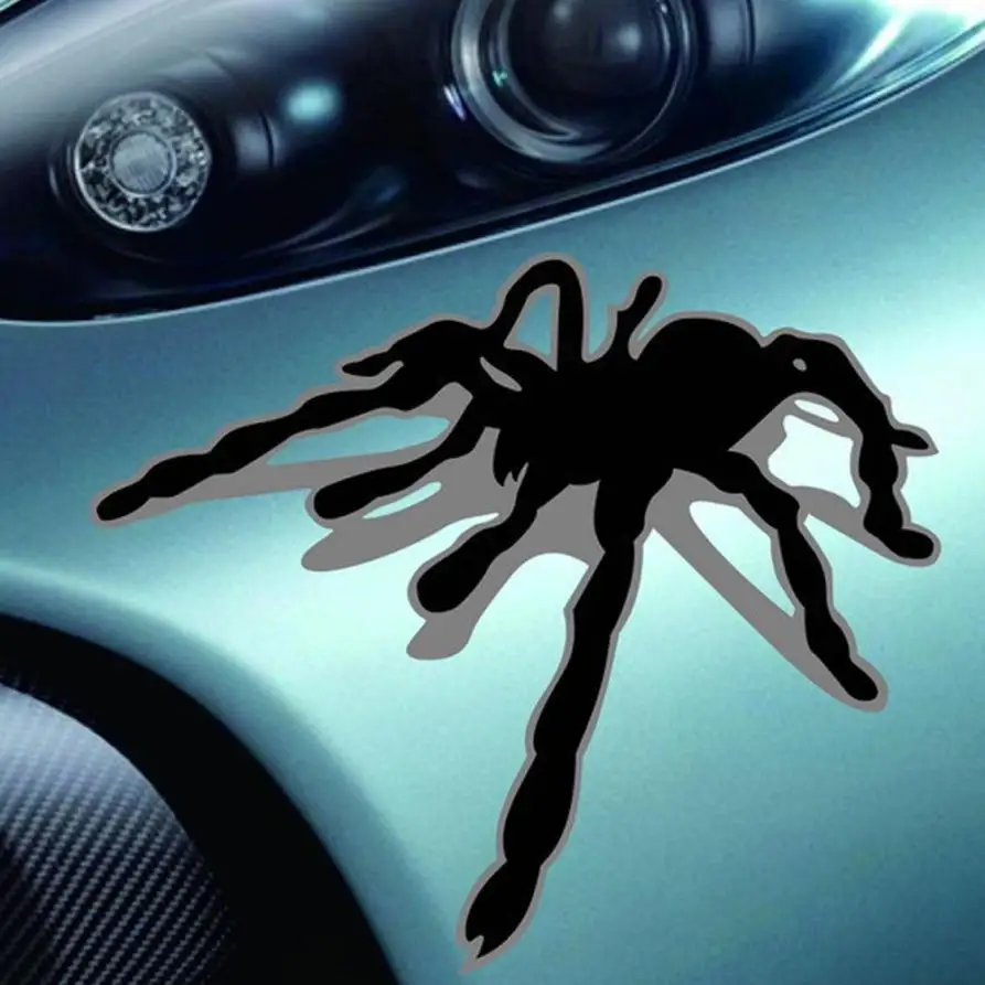 25cm*20cm Vivid Interesting insect Vinyl Decals Car Sticker Halloween