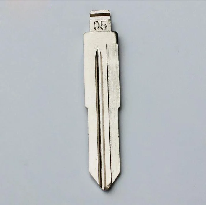 

5# Replacement Flip Remote Key Blade Car Key blank For Toyota Previa Remote Key