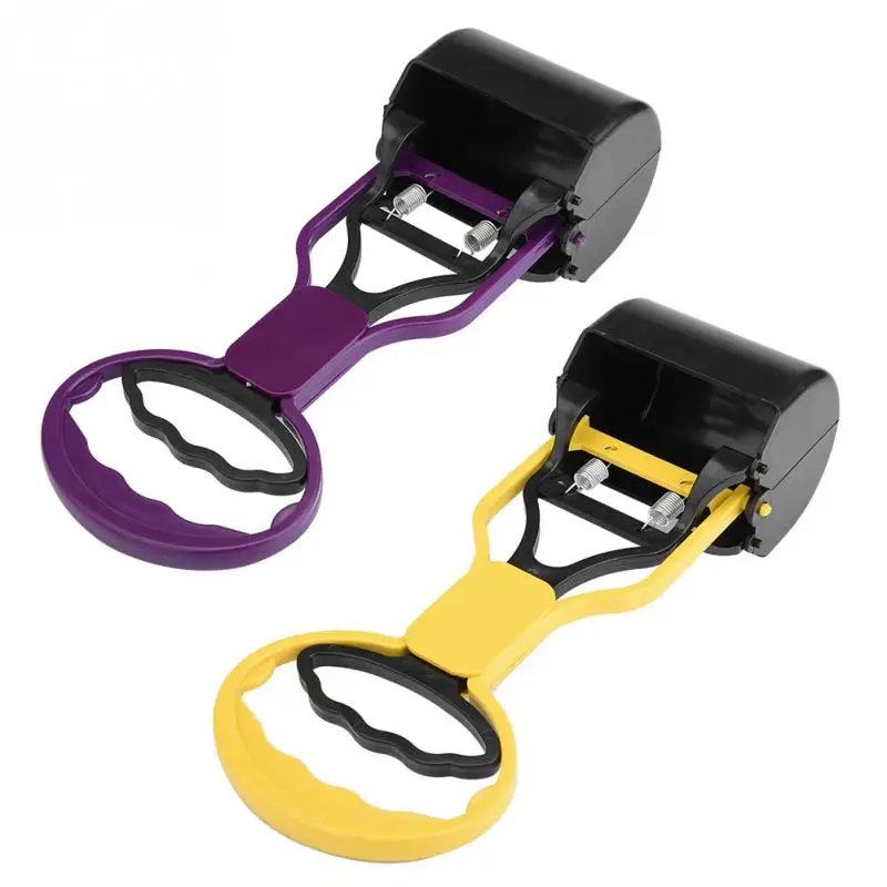 New Arrival Dog Pet Poop Scooper Long Handle Jaw Dogs Poop Scoop Clean