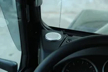 

For Jaguar XE XF X760 Car Dashboard Circular Speaker Cover Trim Aluminum Alloy Auto Accessories 2pcs