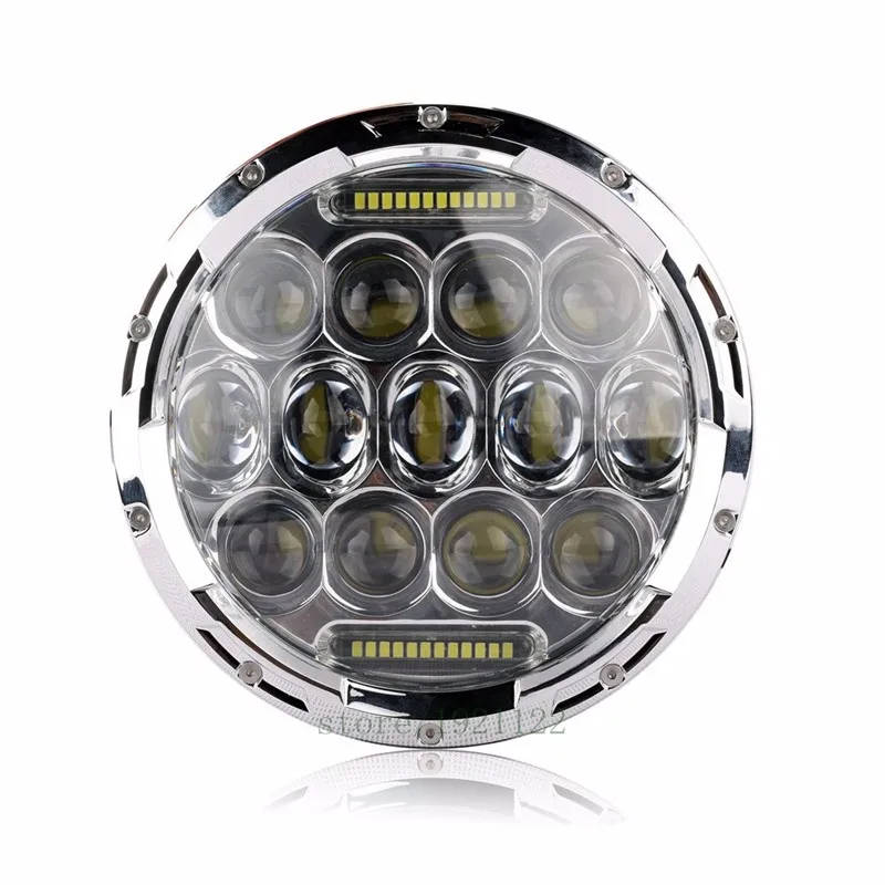 75w 7inch led healight with DRL Philips 10j;pg