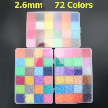 

2.6mm Hama Beads Set Toy DIY Perler Hama Beads Building Kits Educational Toys For Children Gift