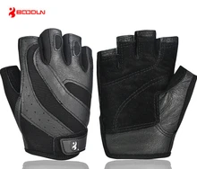 Boodun men Exercise Slip Resistant font b Gloves b font Training Body Building Gym Weight Lifting