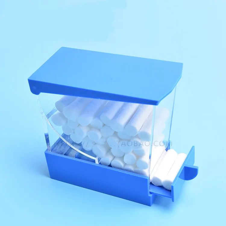 

New Arrival Pro Dental Products Storage Box Dentist Cotton Roll Dispenser Holder