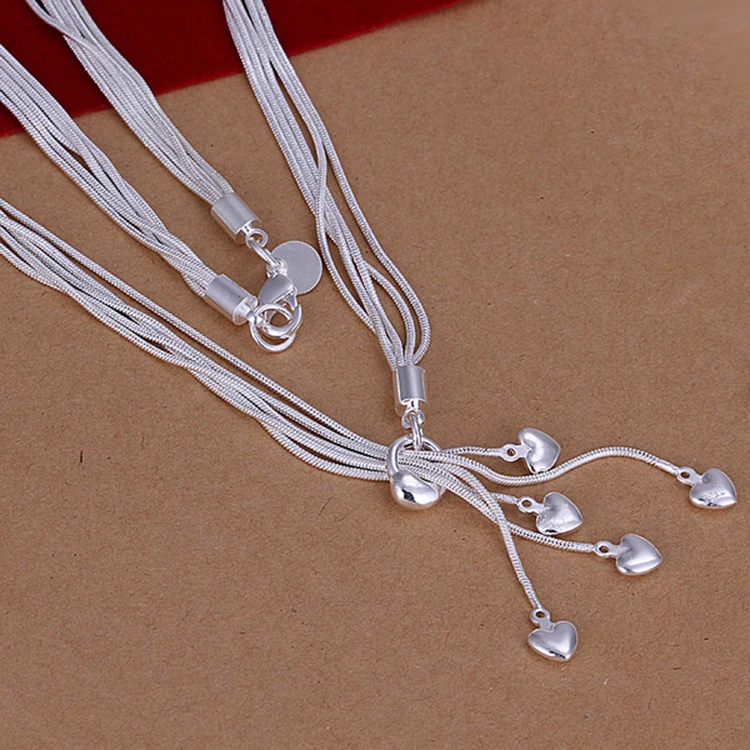 

M008 Fashion Metal Necklace Baby Teetining Necklace