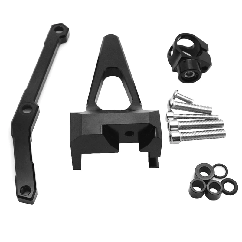 

Full Set Of Steering Damper Mounting Bracket Kit For Yamaha Mt-09 Mt 09 2014 2015 2016 2017