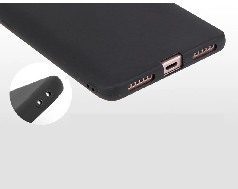 Case for Xiaomi redmi Note 4 4X Pro Note 5A Redmi 5 Plus Note 5 Redmi 6 6A Pro 7 7A 8 Pro 8A Matte Silicon Soft back cover case