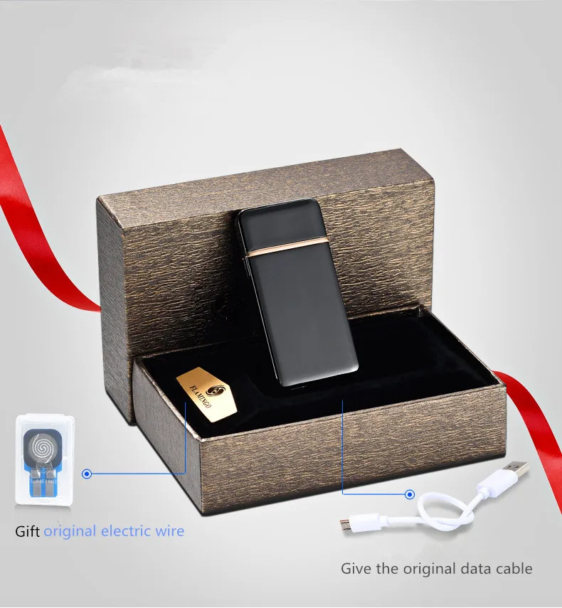Getar Encendedor Usb Elektronik Nama Kaos 5