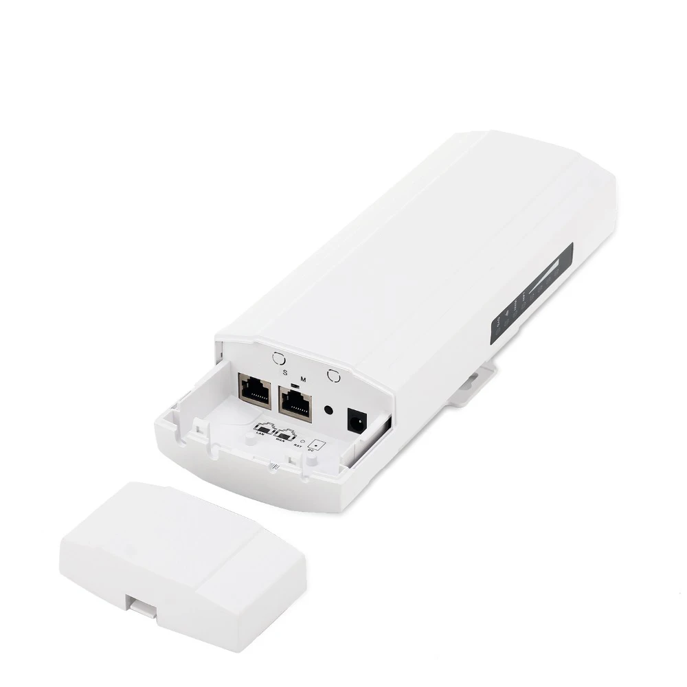 Cpe маршрутизатор 2,4G 3 км Wifi мост открытый Wi-Fi ретранслятор Wifi расширитель точка доступа маршрутизатор Поддержка шлюза Super Wds Us Plug - Цвет: White