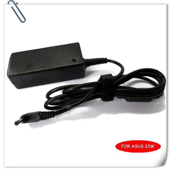 19V 1.75A AC adapter For ASUS VivoBook X201E F201E Series Ultrabook Q200E Q200E-BHI3T45/i3-2365m universal laptop charger 33w