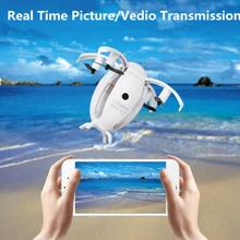 Управление телефоном led Wifi FPV rc Дрон с 2MP камерой CF-928 egg Тип Дрон режим голосового управления Безголовый режим один ключ рулон лучший подарок