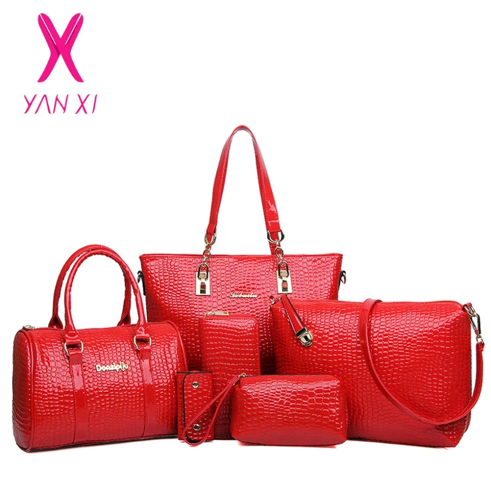 YANXI Hot 6 in 1 Fashion font b luxury b font font b designer b font