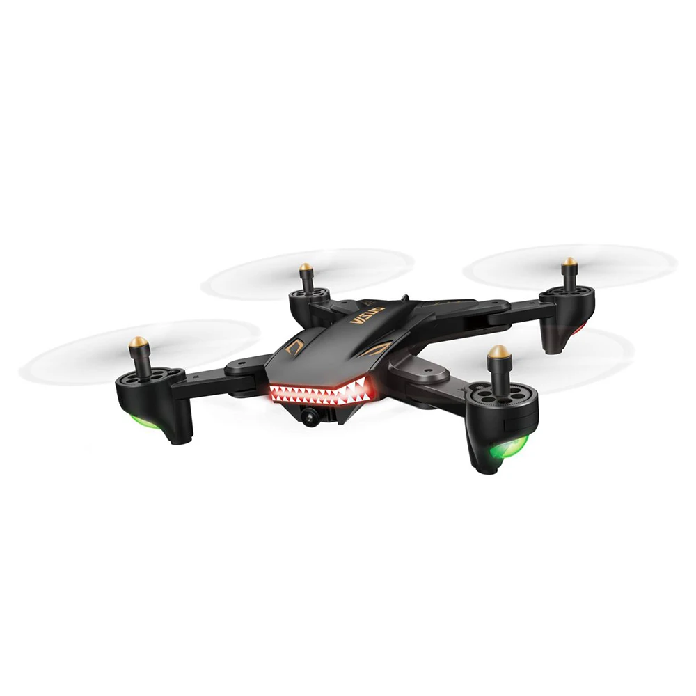 TIANQU VISUO RC вертолет XS809S WiFi FPV камера режим удержания высоты Дрон Квадрокоптер