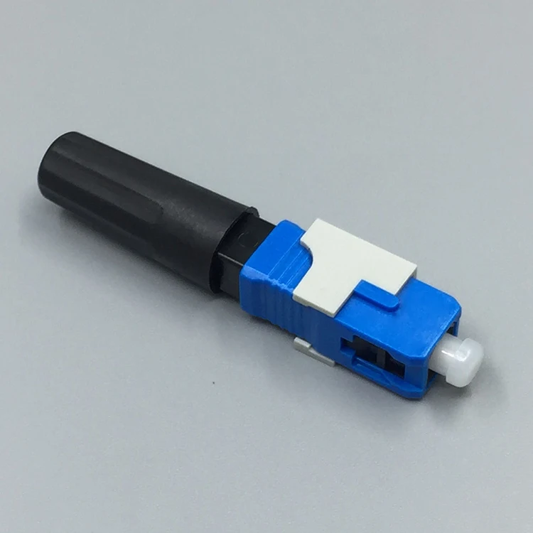 

10 pcs/lot FTTH SC/UPC SM Fiber Optic Field Assembly Fast Connector Quick Connector