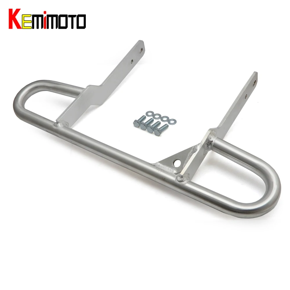 

KEMiMOTO ALUMINUM Wide Grab Bar for ATV for YAMAHA RAPTOR 660 RAPTOR 660R Motorcycle Shelf Storage rack Pasanger Grab