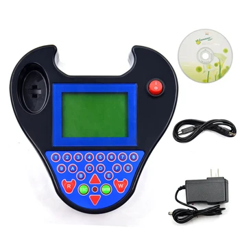 

VSTM Black Smart MINI Zed-Bull Key Programmer No Tokens Limited Mini Zed Bull Transponder Key Programming Machine Free Shipping