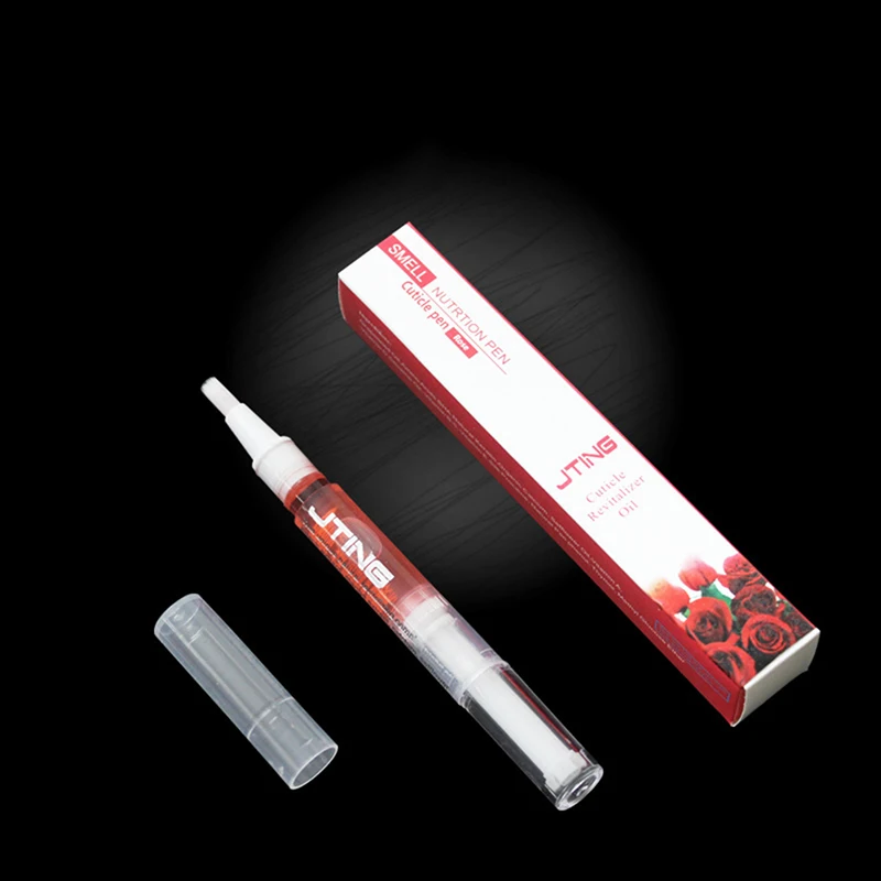 1pcs Cuticle Oil pen Professional Nail Nutrition Oil Nail Art Mix Taste Dried Flowers Manicure Tools nail care