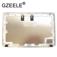 GZEELE для hp павильон DM4-1000 DM4-2000 ЖК-задняя крышка 650674-001 608208-001 Топ чехол серебристый