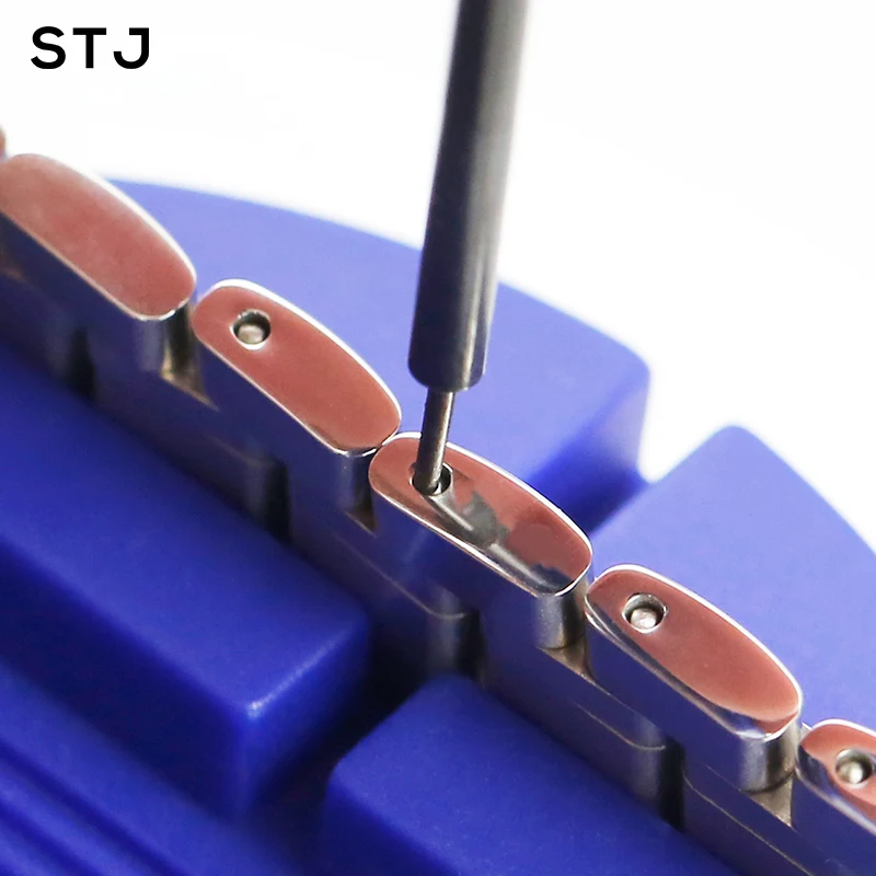 

STJ Watchband installation Adjust Combination Tool For Watch Band Shorten Tools For Men/Women Watch Strap Ferramenta Relogio