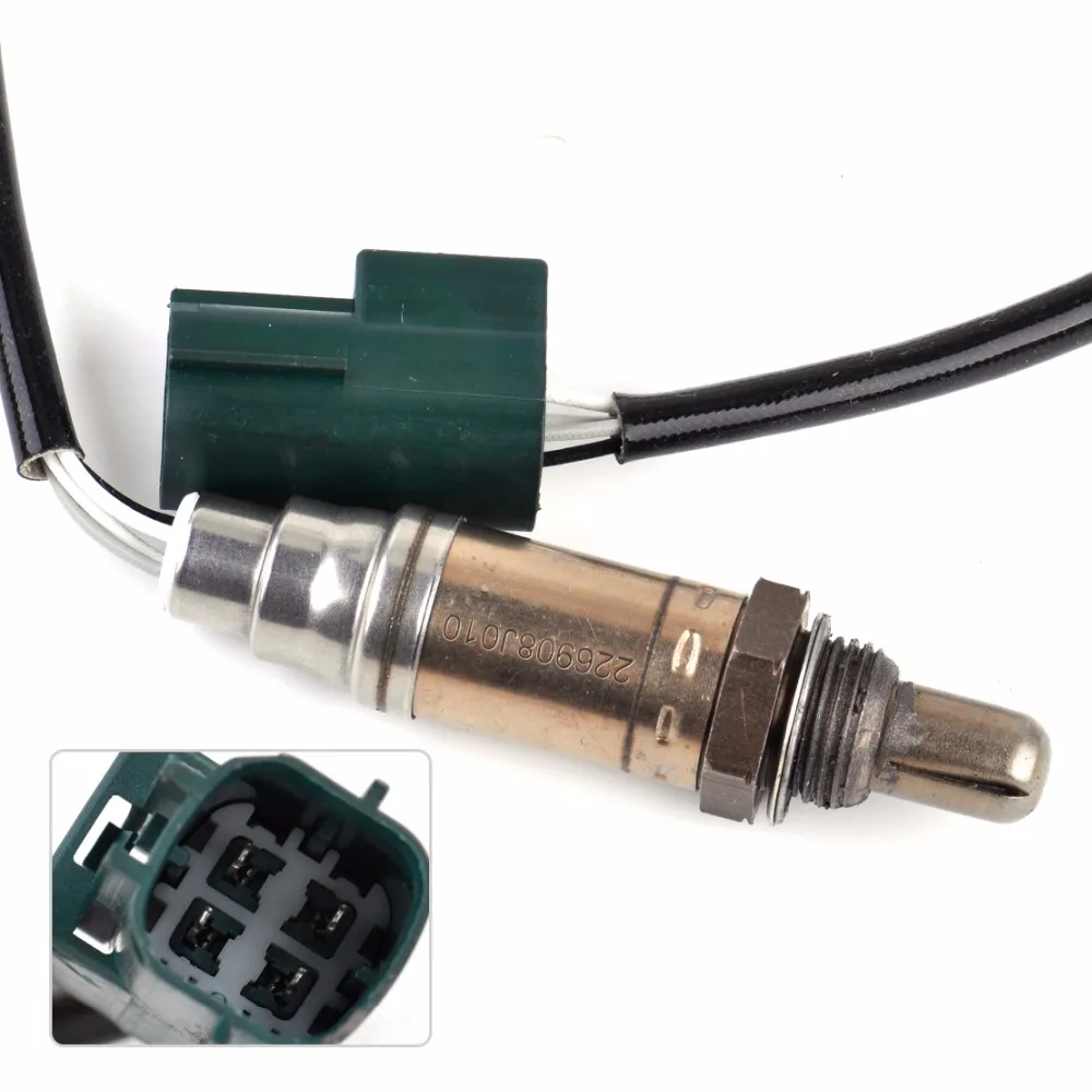 dwcx замены автомобиля 226908j010/226908j001 новый черный спереди датчик кислорода для Ниссан альтима максима Инфинити i35 2002 2003 2004 dwcx замены автомобиля 226908j010/226908j001 новый черный спереди датчик кислорода для Ниссан альтима максима Инфинити i35 2002 2003 2004
