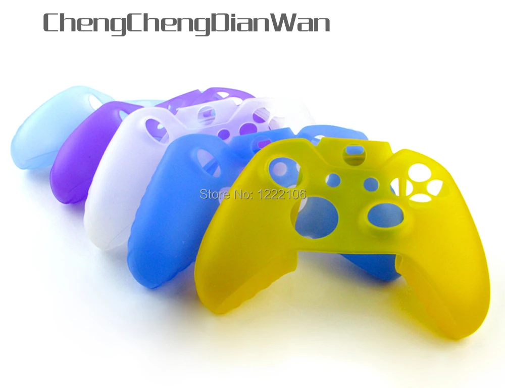 本物新品 Xbox Oneコントローラー用chengchengdianwanシリコンカバーケースxboxoneコントローラーワイヤレス用シリコンジェル保護ケース50個 海外ファッション Arcenciel Org