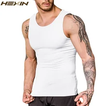 HEXIN, мужские Корректирующее белье, летняя Талия, Cincher, без рукавов, Abdo, мужской корсет, контроль, жилет, для похудения, Корректирующее белье, дышащее нижнее белье