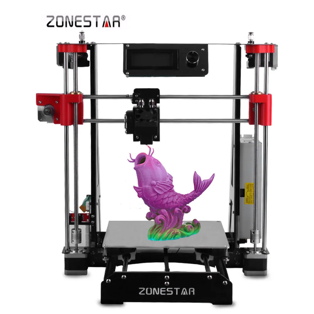 

ZONESTAR M8R2 Full Metal Frame Mixed Color Multi-material Printing DIY 3D Printer Kit