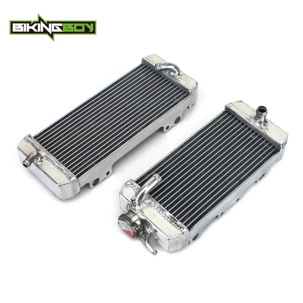 

BIKINGBOY Aluminium Core MX Offroad Engine Radiator Cooling Cooler for KAWASAKI KX250F KXF250 KXF KX 250F 250 F 2012 2013 2014