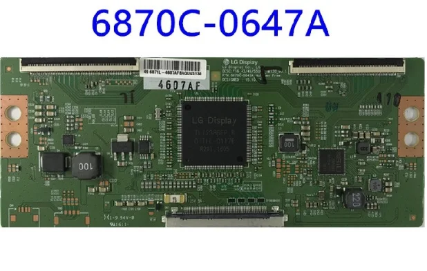 Latumab оригинальный для lg ЖК-контроллер TCON логическая плата 6870C-0647A V16_43/49/55/UHD_TM120_v0.1