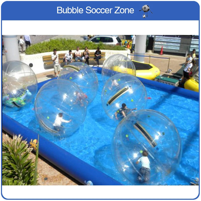 Надувной шар для хомяка прозрачный 2 м надувной водной ходьбы|inflatable hamster ball|inflatable