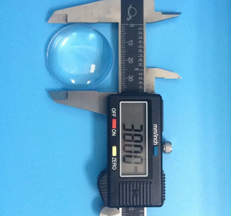 38mm cardboard lens with 45mm focal length,projector lens