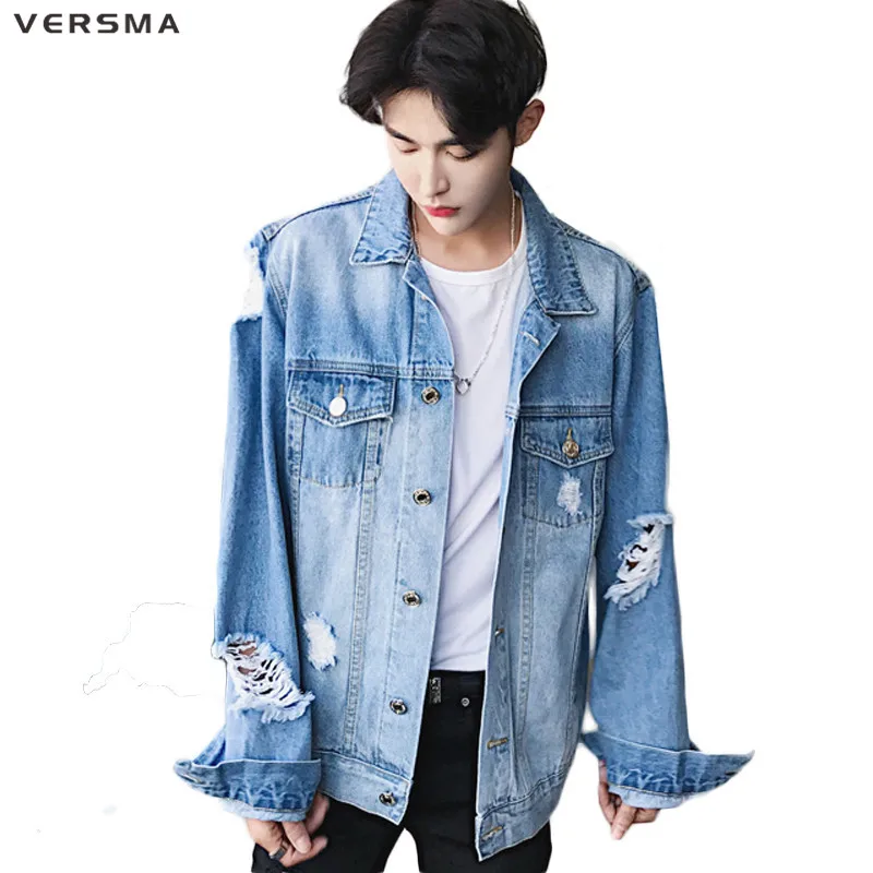 denim shirt jacket mens