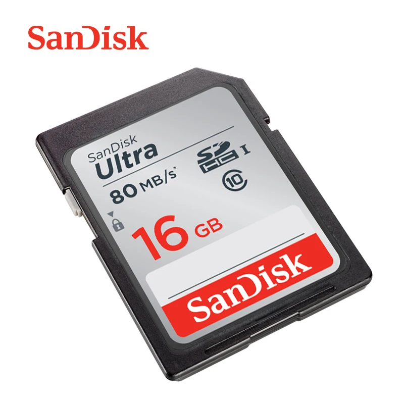 SanDisk SD карта памяти класс 10 16 ГБ 32 64 128 ГБ|Карты памяти| |