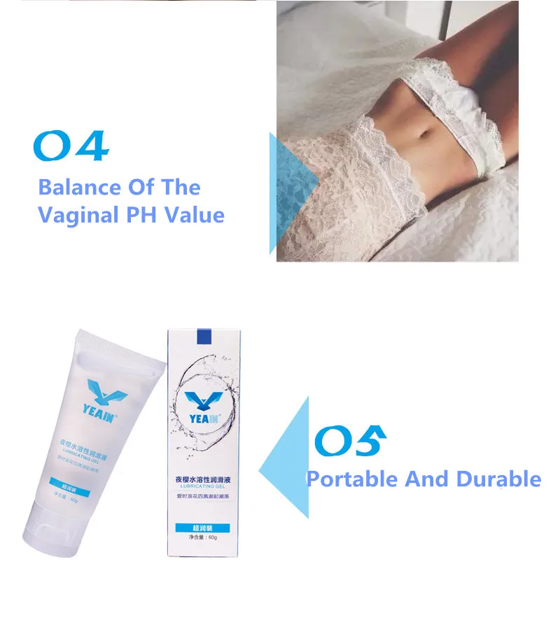 YEAIN Products Water Based Natural Intimate Anal Lubricant for Men and Women 240G Lube - Lubricant For Sex Free Comfort Lube 3 YEAIN Products Water Based Natural Intimate Anal Lubricant for Men and Women 240G Lube - Lubricant For Sex Free Comfort Lube 3