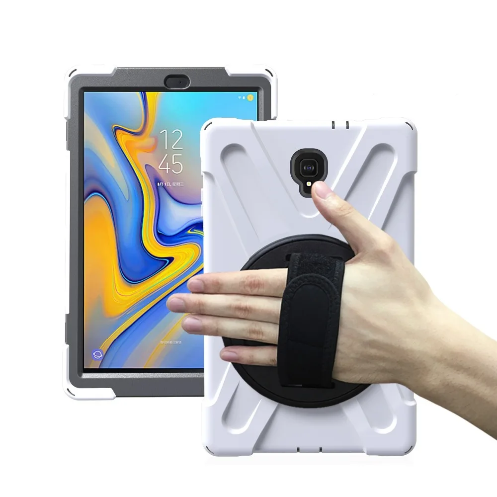 Heavy Duty Coque For Samsung Tab A A2 10.5 T590 T595 Case Shockproof Stand Silicon for Samsung Tab A 10.5 T590 T595 2018 Cover (1)