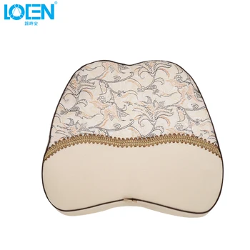 

Car Seat Lumbar Support Cushion Back Waist Rest Soft Comfortable Memory Foam For Universal Cars Office Home Chair 44CM*40CM*9CM