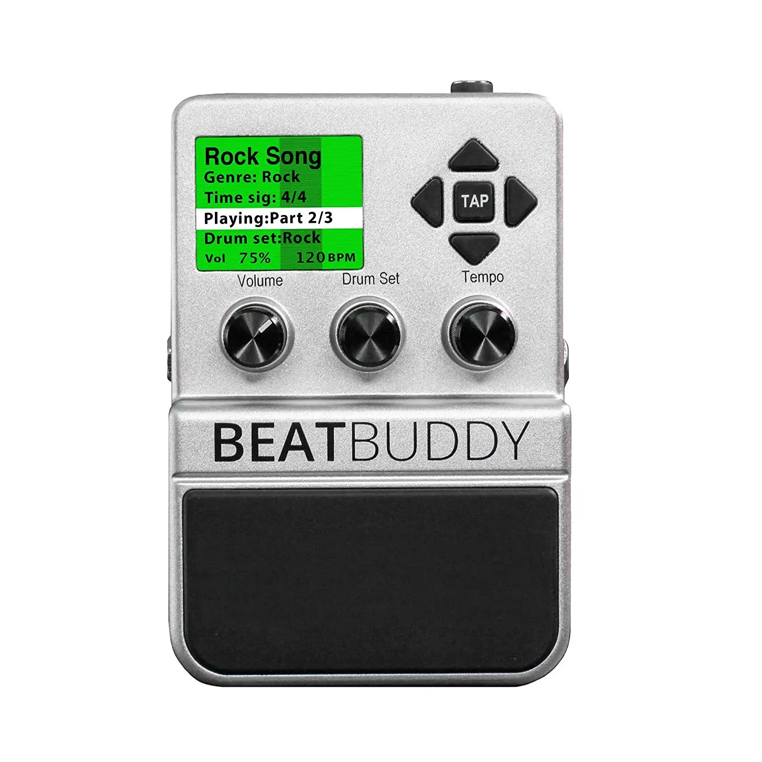 Первая гитарная Педальная барабанная машина BeatBuddy с оригинальным звуком|Детали и