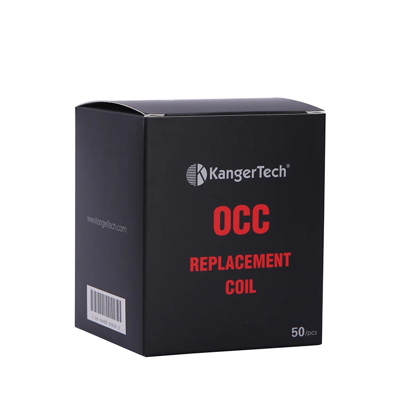 5 шт. оригинальная катушка Kanger Subtank OCC 0 5/1 2 Ом/1 Ом для Subtank/ мини атомайзер