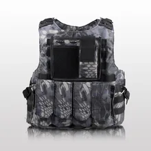 USMC страйкбол разгрузочный жилет тактический Molle защитные пластины солдат боевые жилеты армейский Военный камуфляж воздушный мягкий Перевозчик