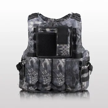 

USMC Airsoft Unloading Vest Tactical Molle Protection Plates Soldier Combat Vests Army Military Camouflage Air Soft Carrier
