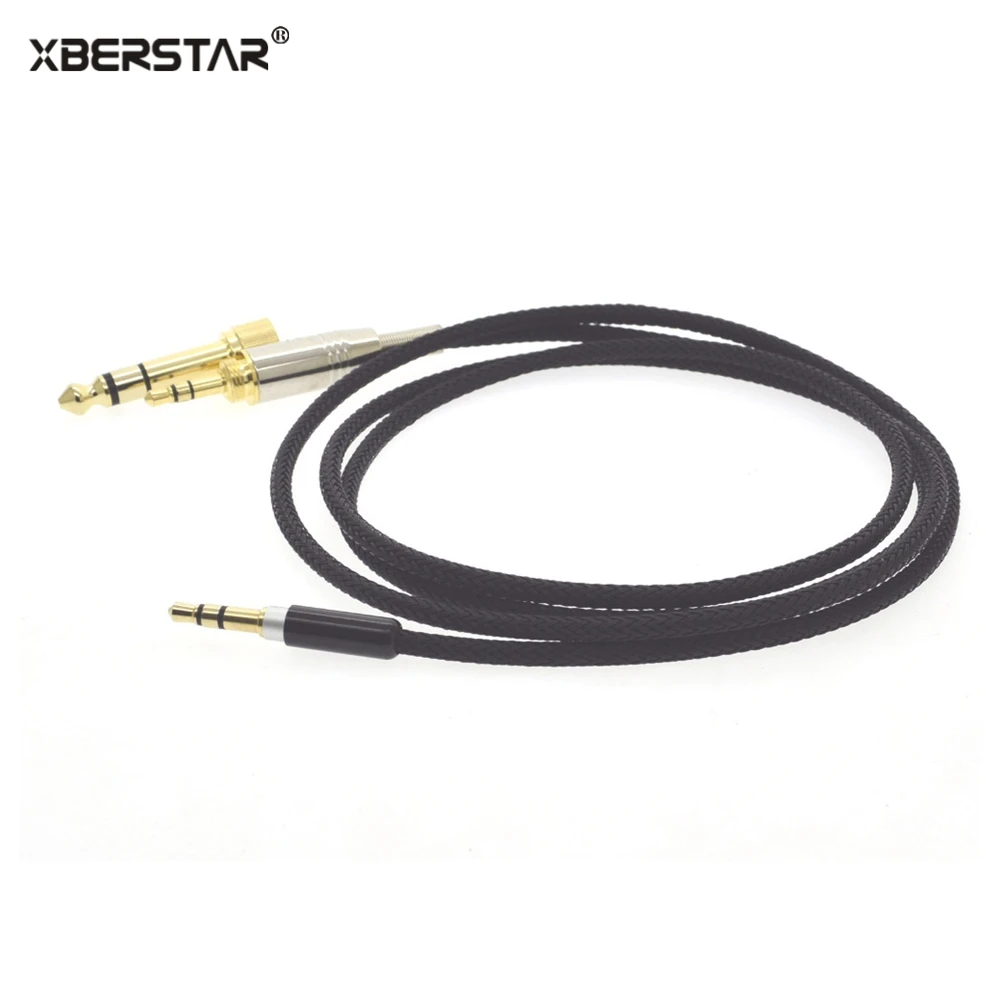 Replacement Cable 3 5mm Male to Male Audio Line For SONY MDR 1A headphone upgrade Cable for SONY MDR 1A 1R 10R headphones