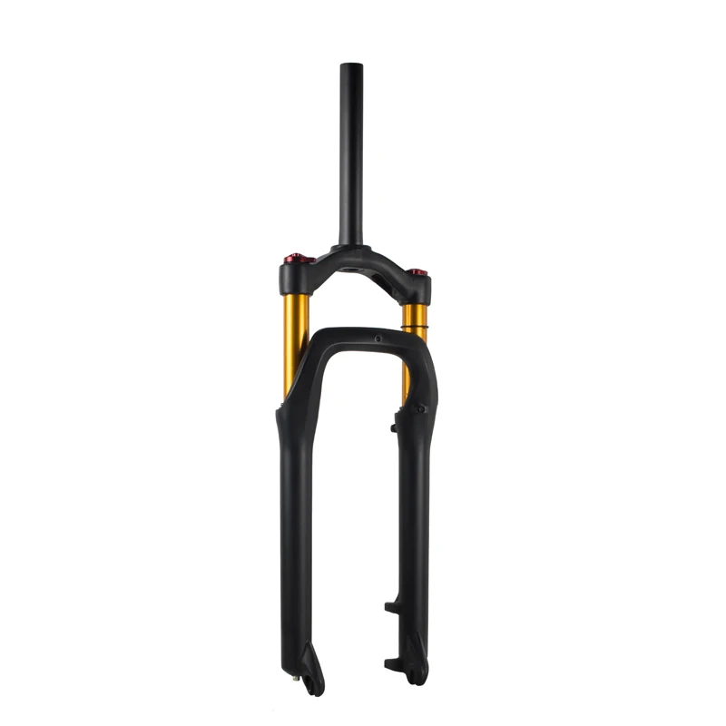 2" x4.0 Fat Bike вилка из сплава mtb bikes Air Supension Forks 1-1/8 Steerer вилка для горного велосипеда