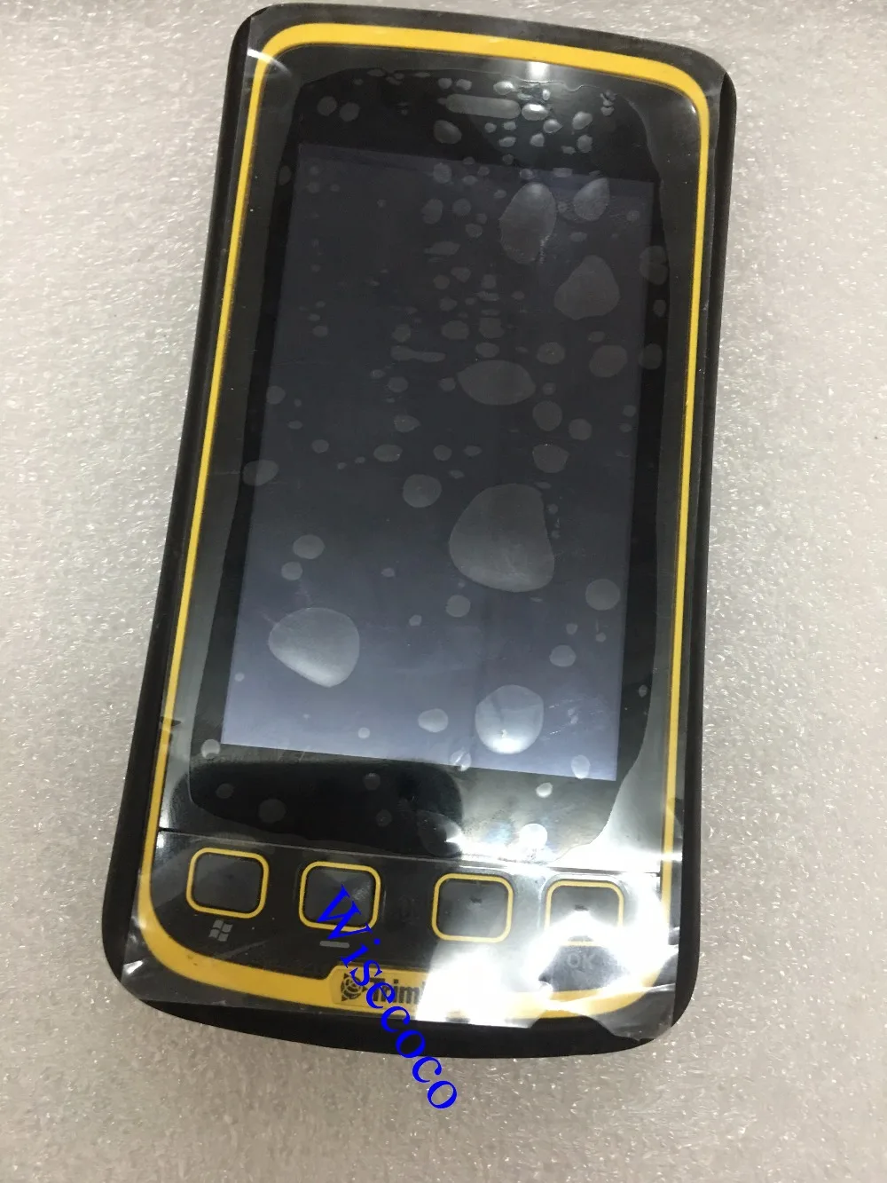 

High Quality for Trimble Juno T41 Handheld computer lcd display with Touch panel with front frame repair part