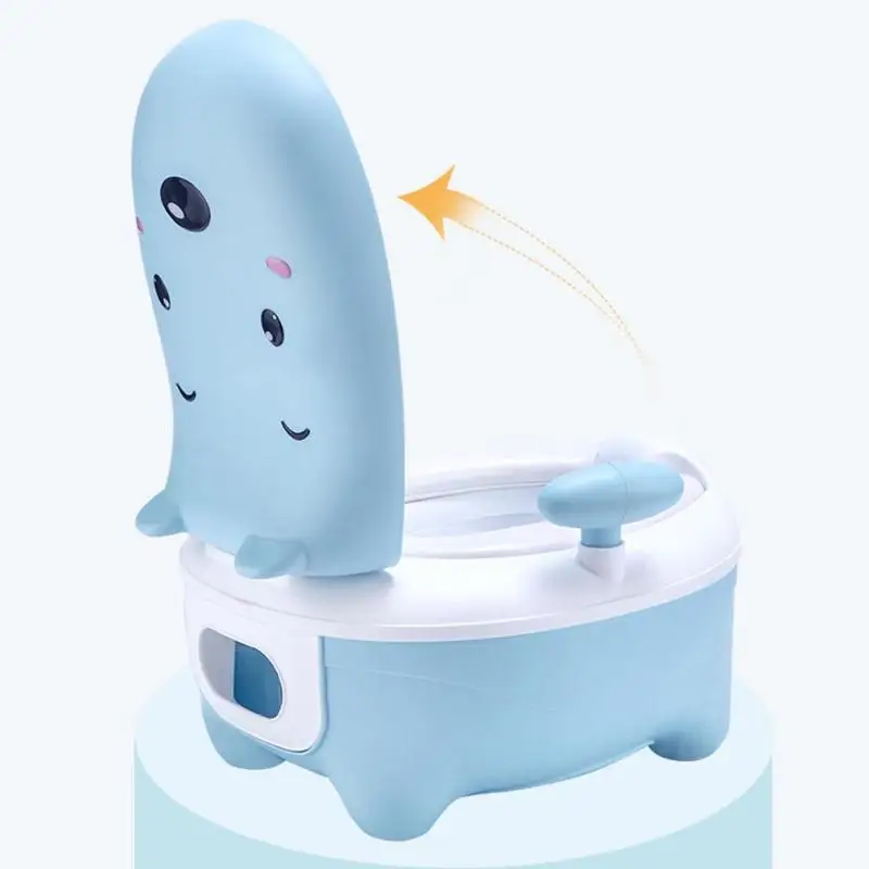 Baby Kids Toilet Training Cartoon Potties Seats Portable Cute Children Toilet Training Potty Seat Toilet Bowl Pot Baby Care