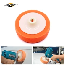 6 pollici 14 M 16 M Auto di Lucidatura di Pulizia Lavaggio Spugna di Lucidatura Ceretta Pad Auto Ruota Lucidatrice Accessori Lucidatore Pad vernice Cura