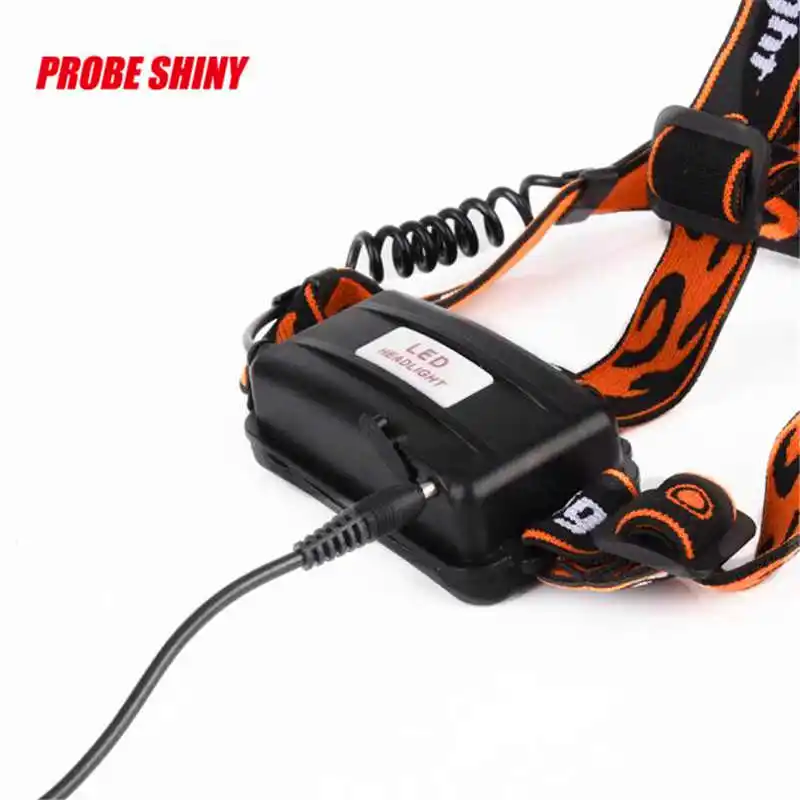 5000LM XM-L T6 LED Headlamp torch flashlight 18650 Headlight Flashlight Head Light Lamp powerful led flashlight fanatic #4S14 (6)