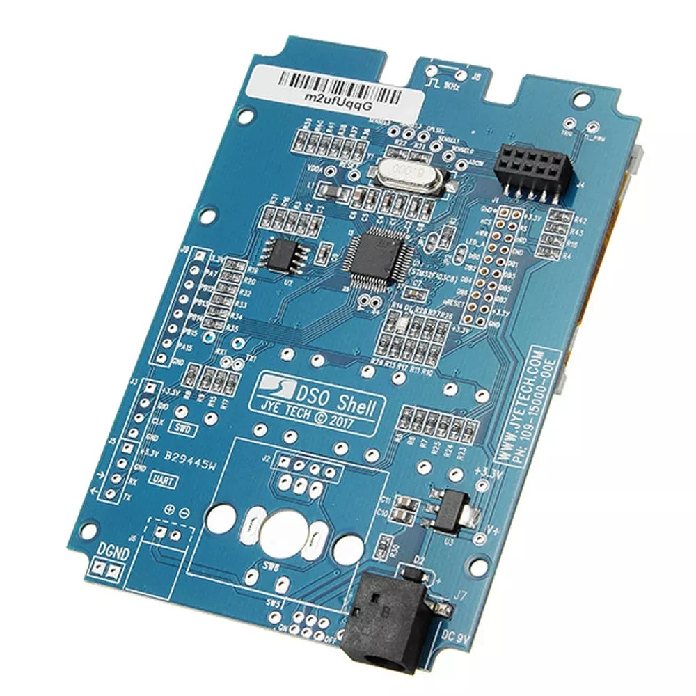 DSO150 15001K DIY Набор инструментов цифровой осциллограф разобранный комплект с