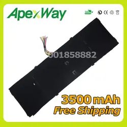 Apexway 14,8 В 3500 мАч ноутбука Батарея для Acer Aspire AP13B3K AP13B8K M5-583P R7 V5-572P R7-571 V5-572G