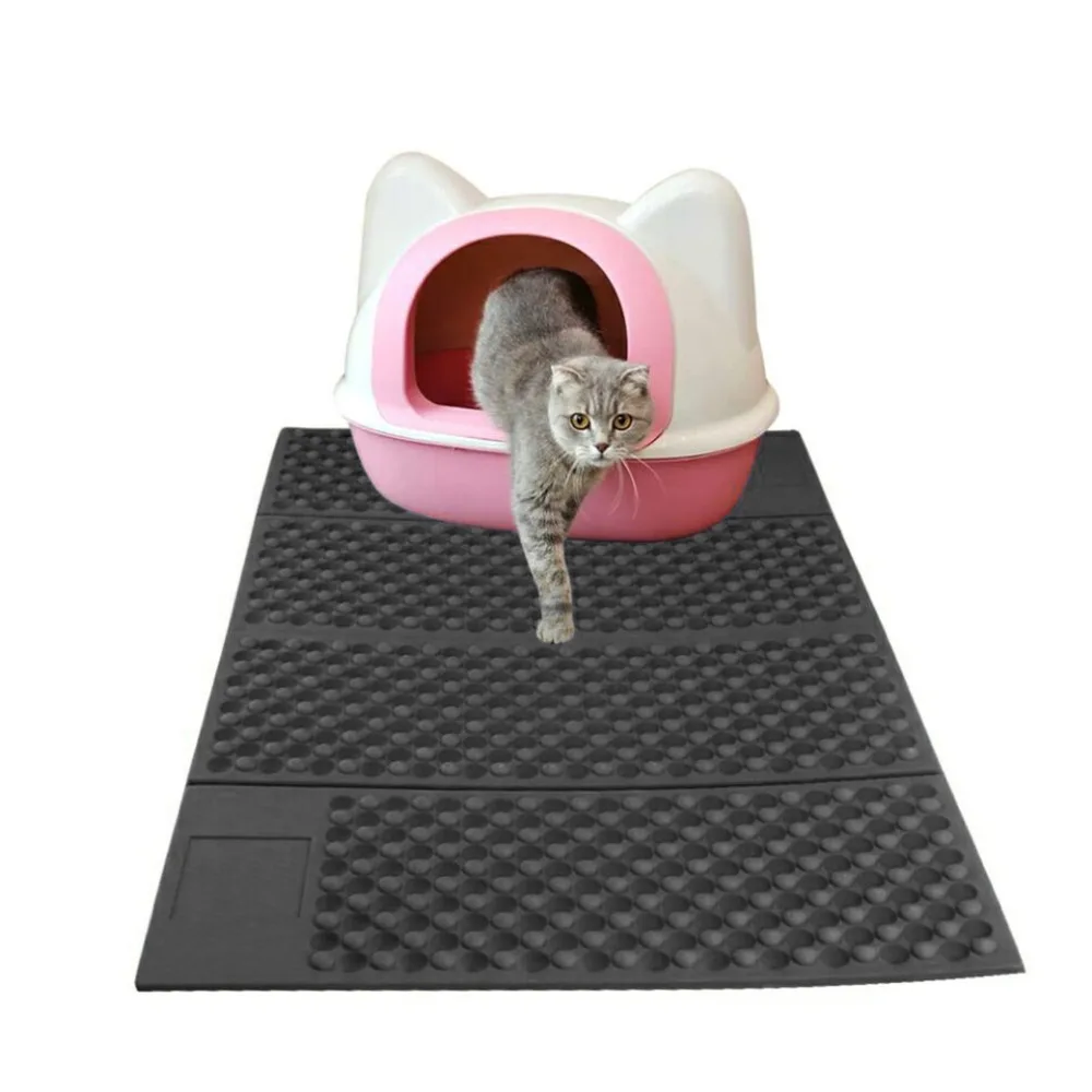 Double side Pet Cat Litter Pad Folding Double layer Waterproof High
