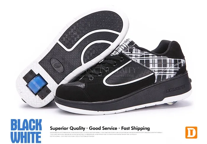 New Fasion Children Shoes With Wheels Girls Boys Roller Skate Shoes For Kids Sneakers With Wheels Wheelies Shoes Eu Size 29-40 DTW001 (5)